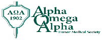 Alpha Omega Alpha Honor Medical Society - AOA